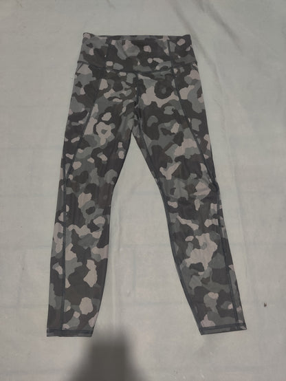 Athleta Women Camouflage Sport Tights