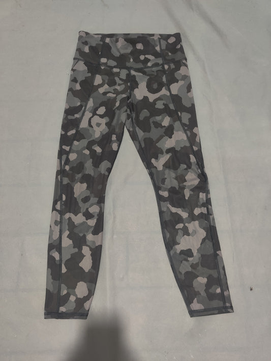 Athleta Women Camouflage Sport Tights