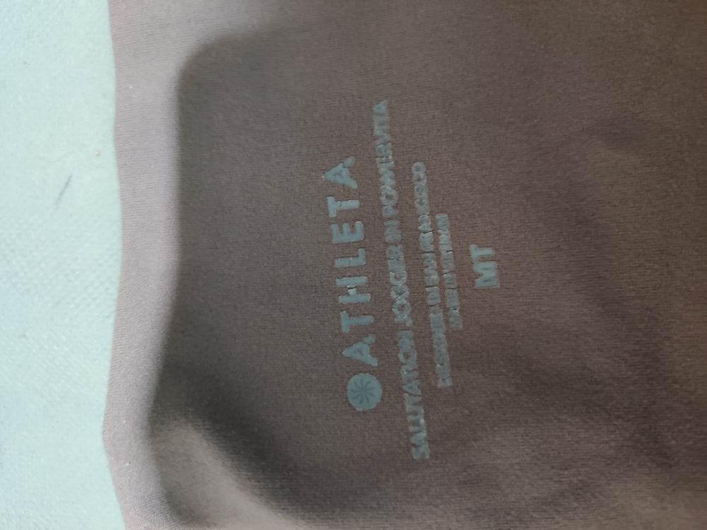 Athleta Women Maroon Sport Tights