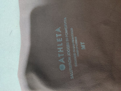 Athleta Women Maroon Sport Tights