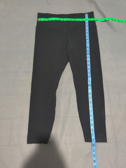 Athleta Women Black Sport Tights