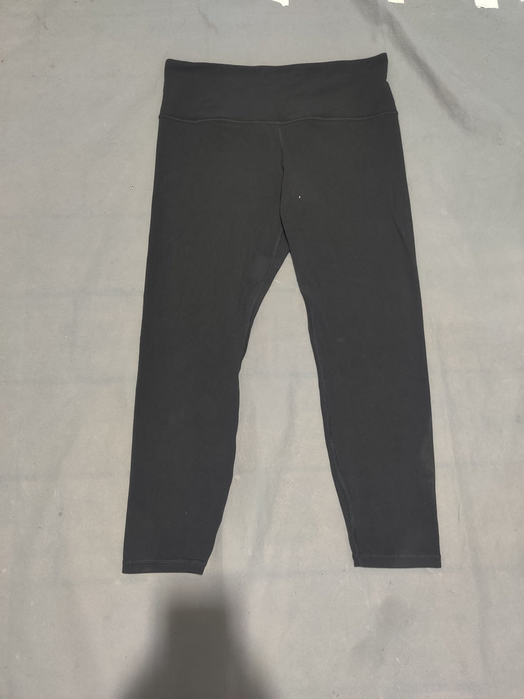 Athleta Women Black Sport Tights
