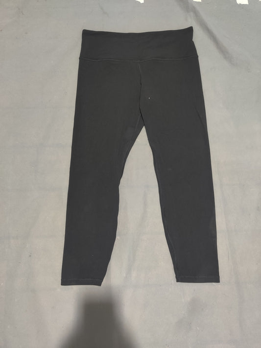 Athleta Women Black Sport Tights