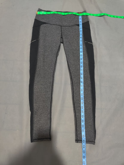 Athleta Women Black Sport Tights – Preloved Labels (view 4)