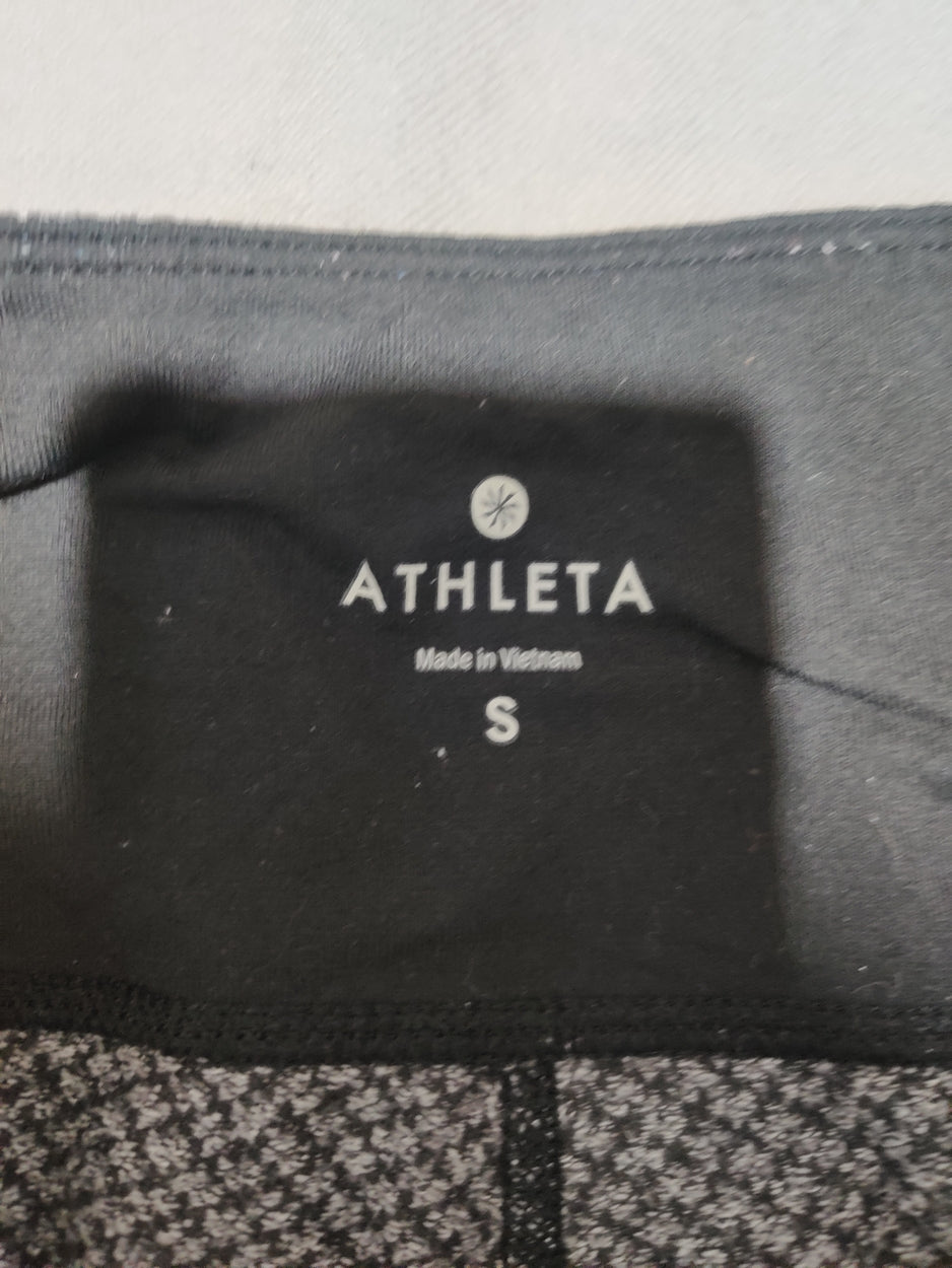 Athleta Women Black Sport Tights – Preloved Labels (view 3)