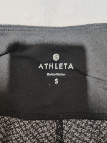 Athleta Women Black Sport Tights – Preloved Labels (view 3)