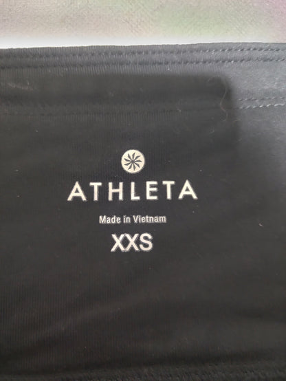 Athleta Women Black Sport Tights
