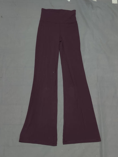 Athleta Women Maroon Sport Tights