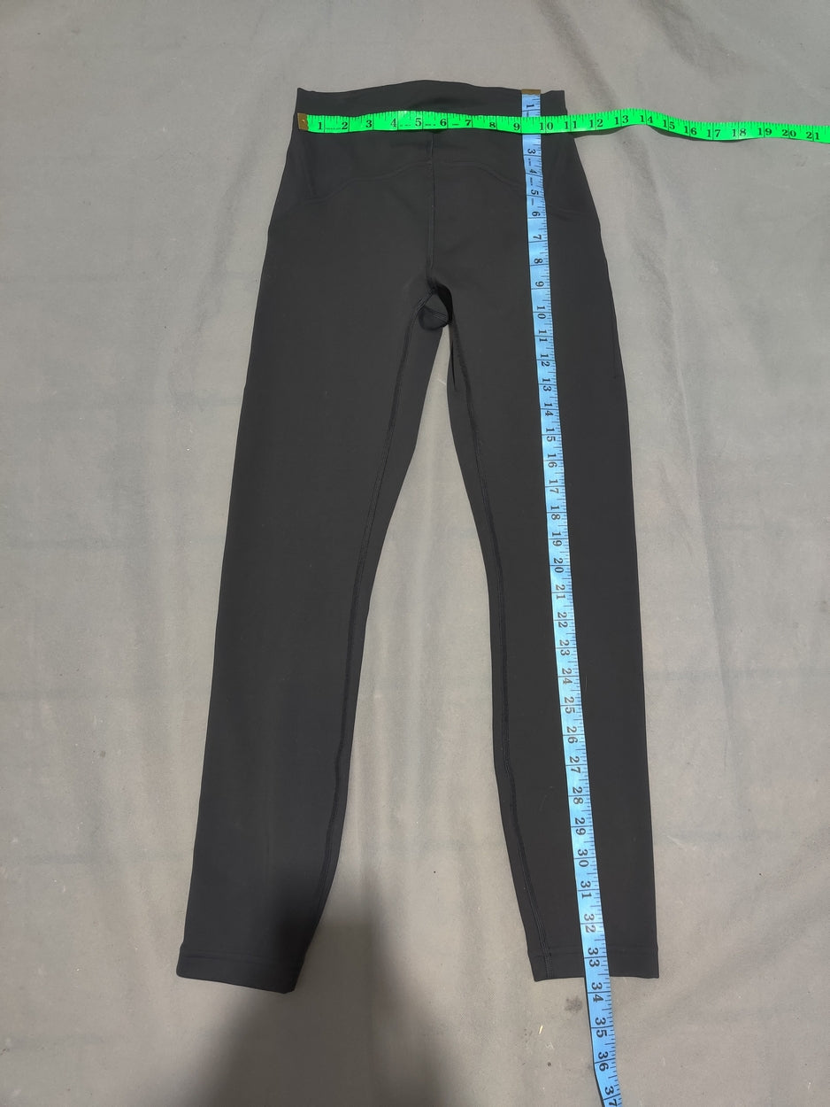 Lululemon Women Black Sport Tights – Preloved Labels (view 4)