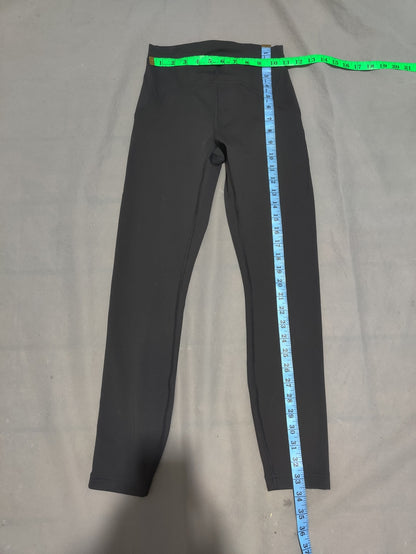 Lululemon Women Black Sport Tights – Preloved Labels (view 4)
