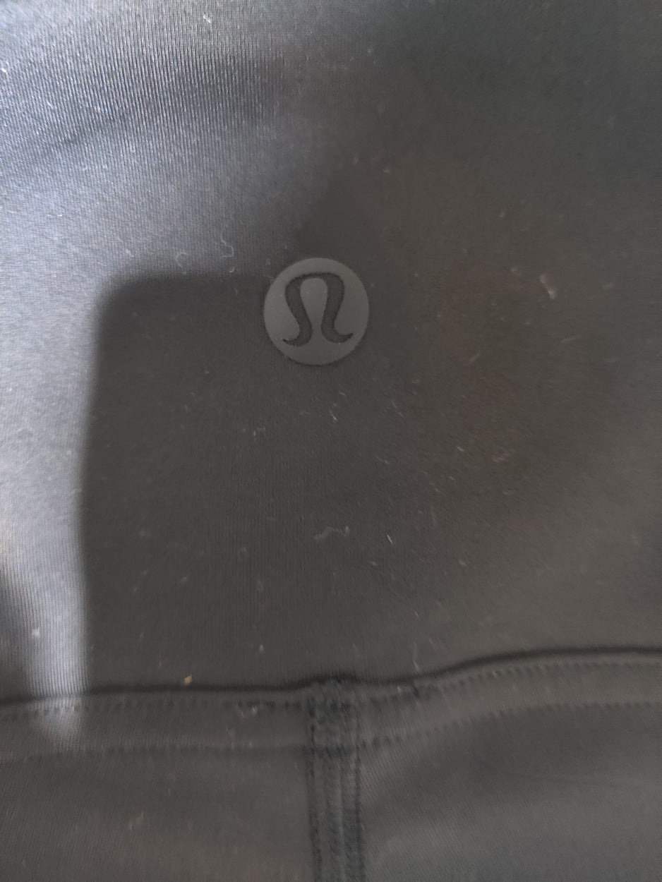 Lululemon Women Black Sport Tights – Preloved Labels (view 3)