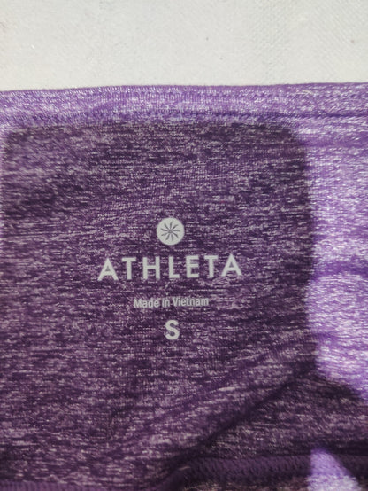 Athleta Women Purple Sport Tights