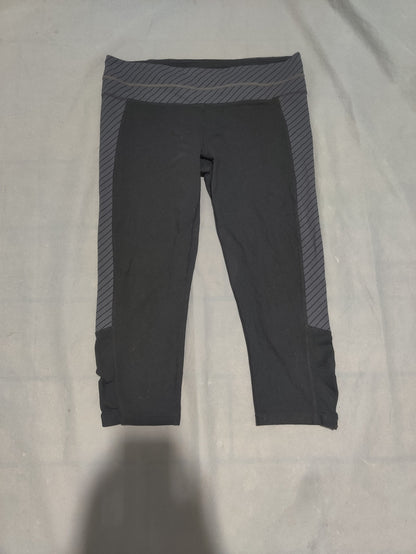 Athleta Women Black Sport Tights