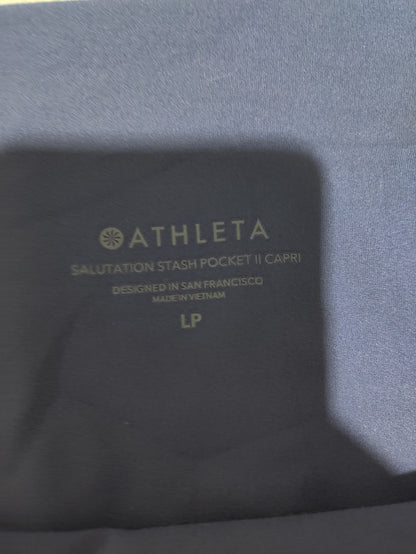 Athleta Women Purple Sport Tights
