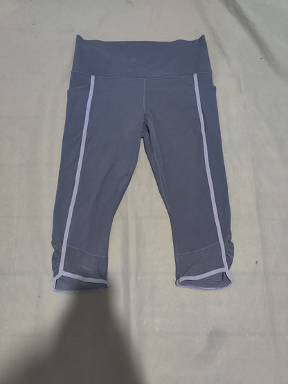Athleta Women Purple Sport Tights
