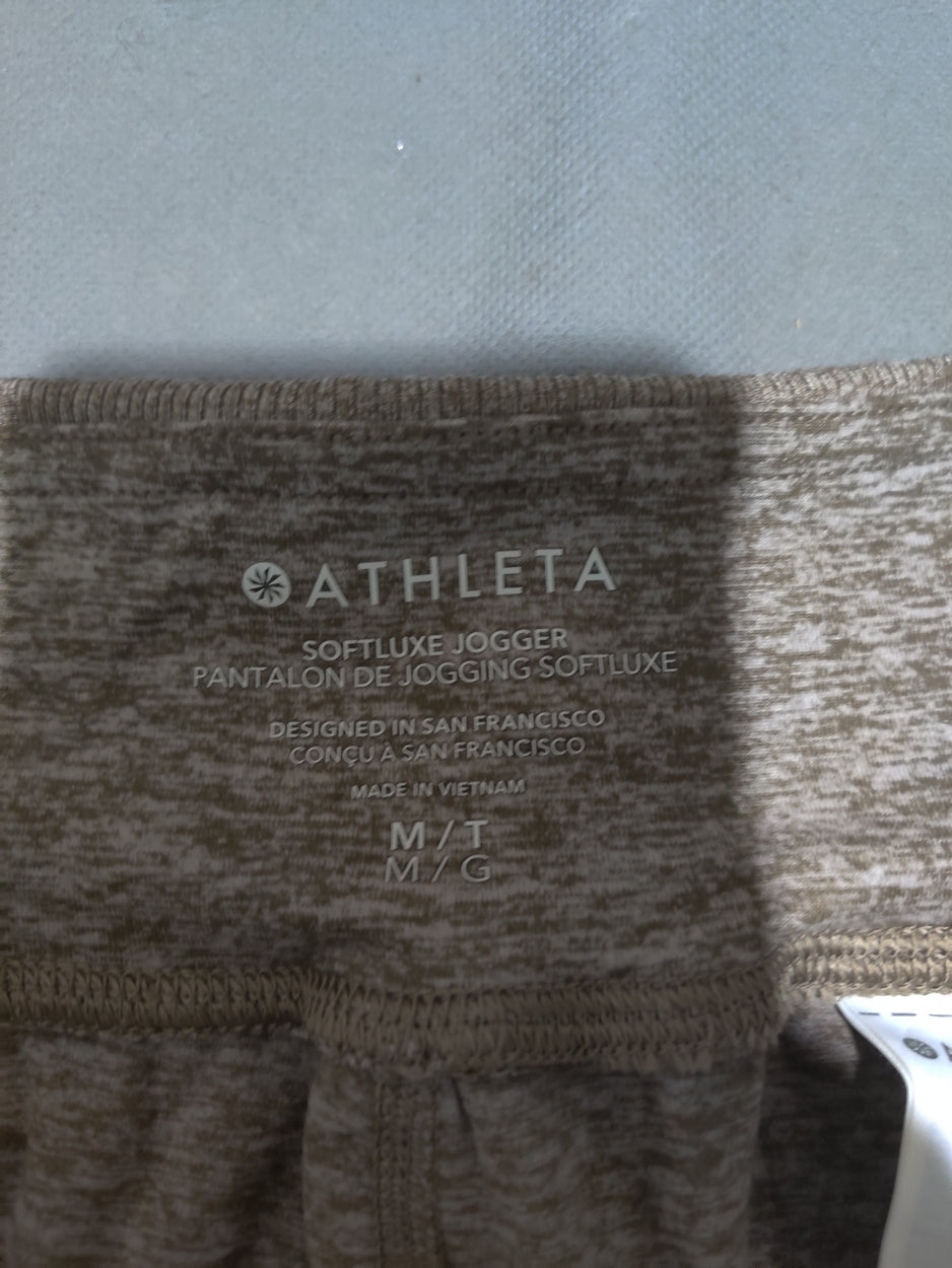 Athleta Women Brown Sport Tights