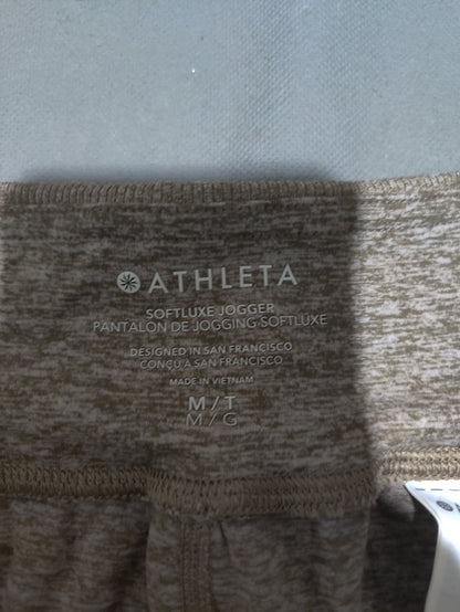 Athleta Women Brown Sport Tights