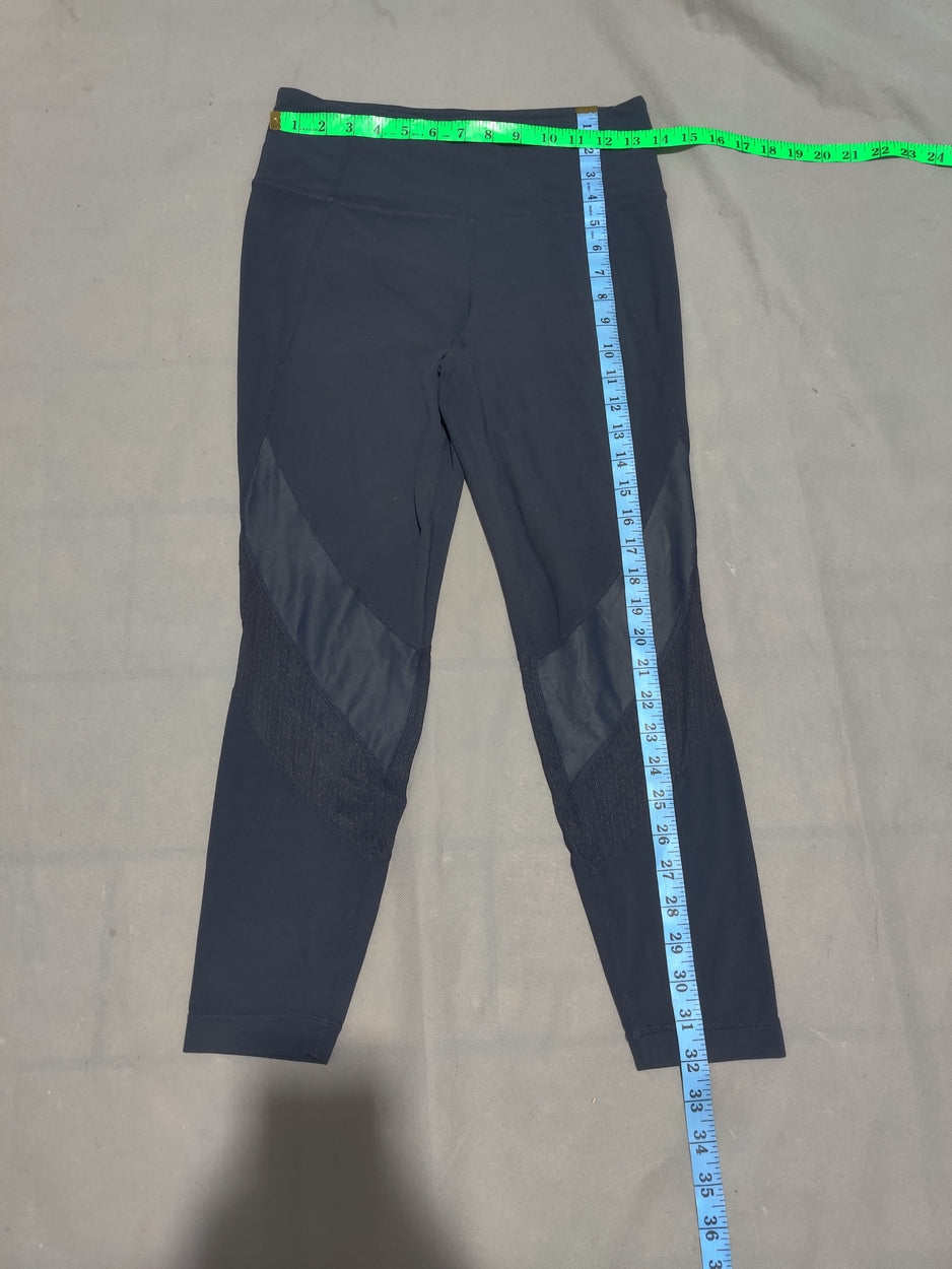 Athleta Women Blue Sport Tights