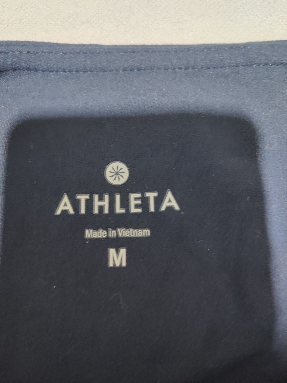 Athleta Women Blue Sport Tights