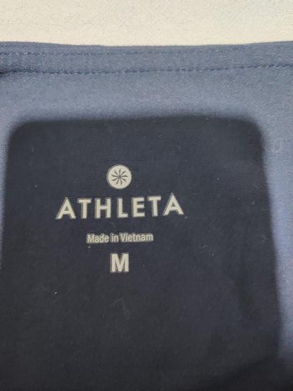 Athleta Women Blue Sport Tights
