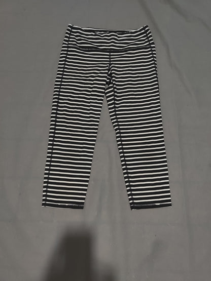 Athleta Women Black Sport Tights