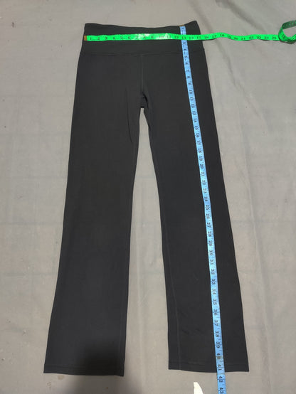 Athleta Women Black Sport Tights
