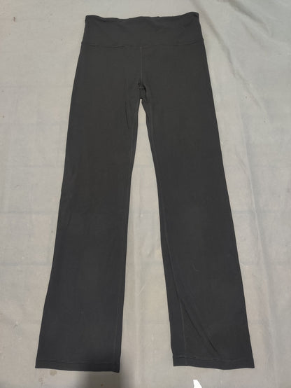 Athleta Women Black Sport Tights