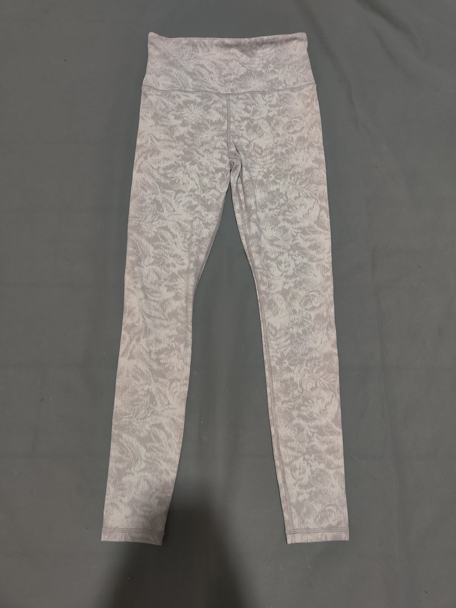 Athleta Women Maroon Sport Tights