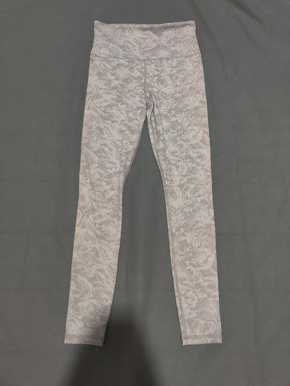 Athleta Women Maroon Sport Tights