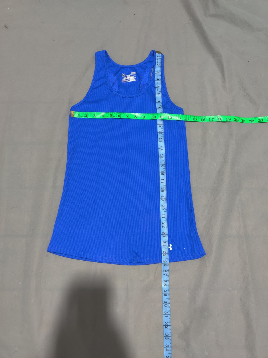 Under Armour Women Sport Blue Vest T Shirt