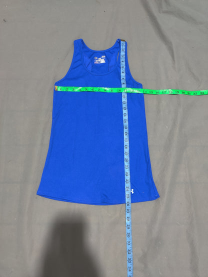 Under Armour Women Sport Blue Vest T Shirt