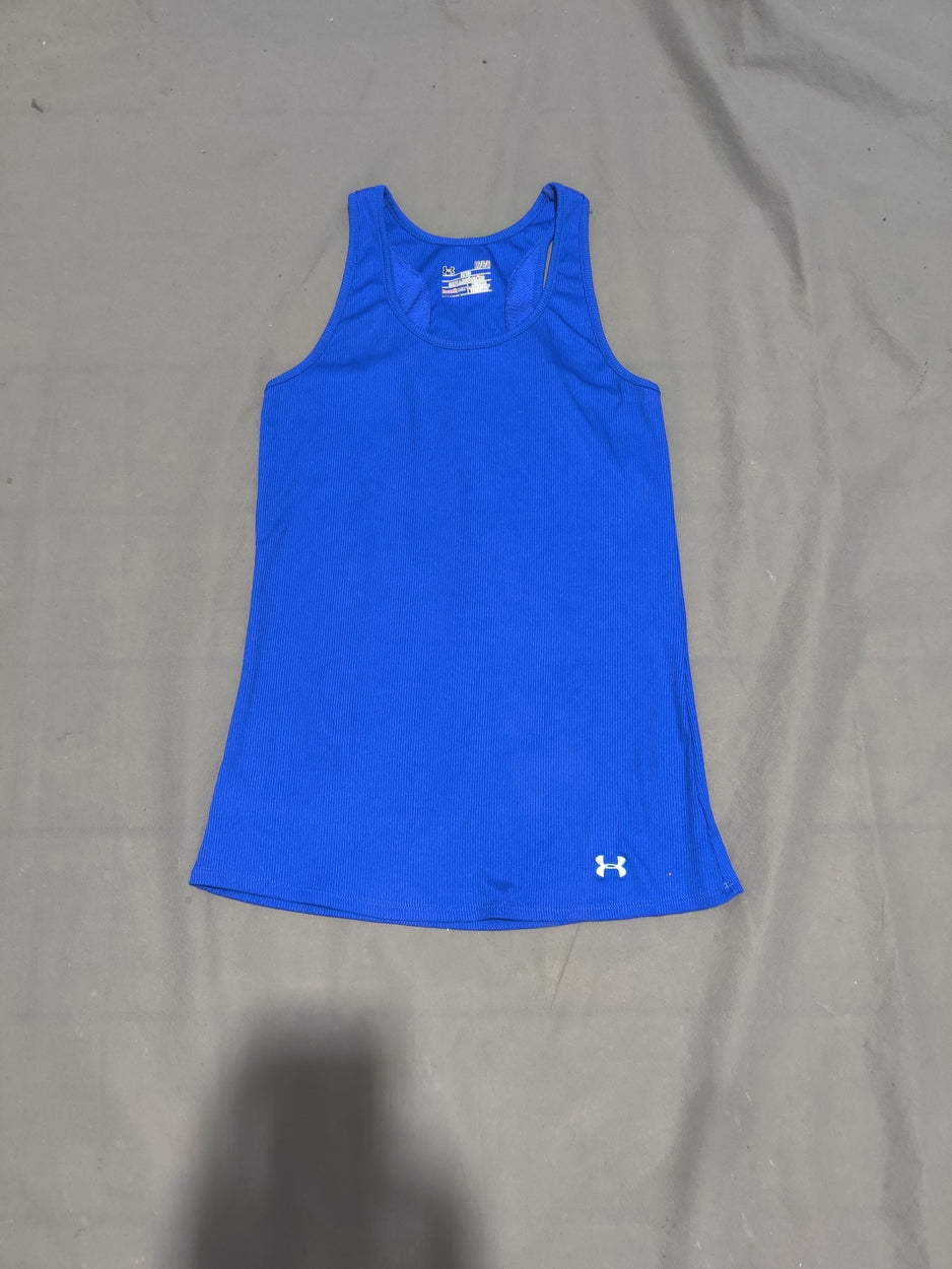 Under Armour Women Sport Blue Vest T Shirt