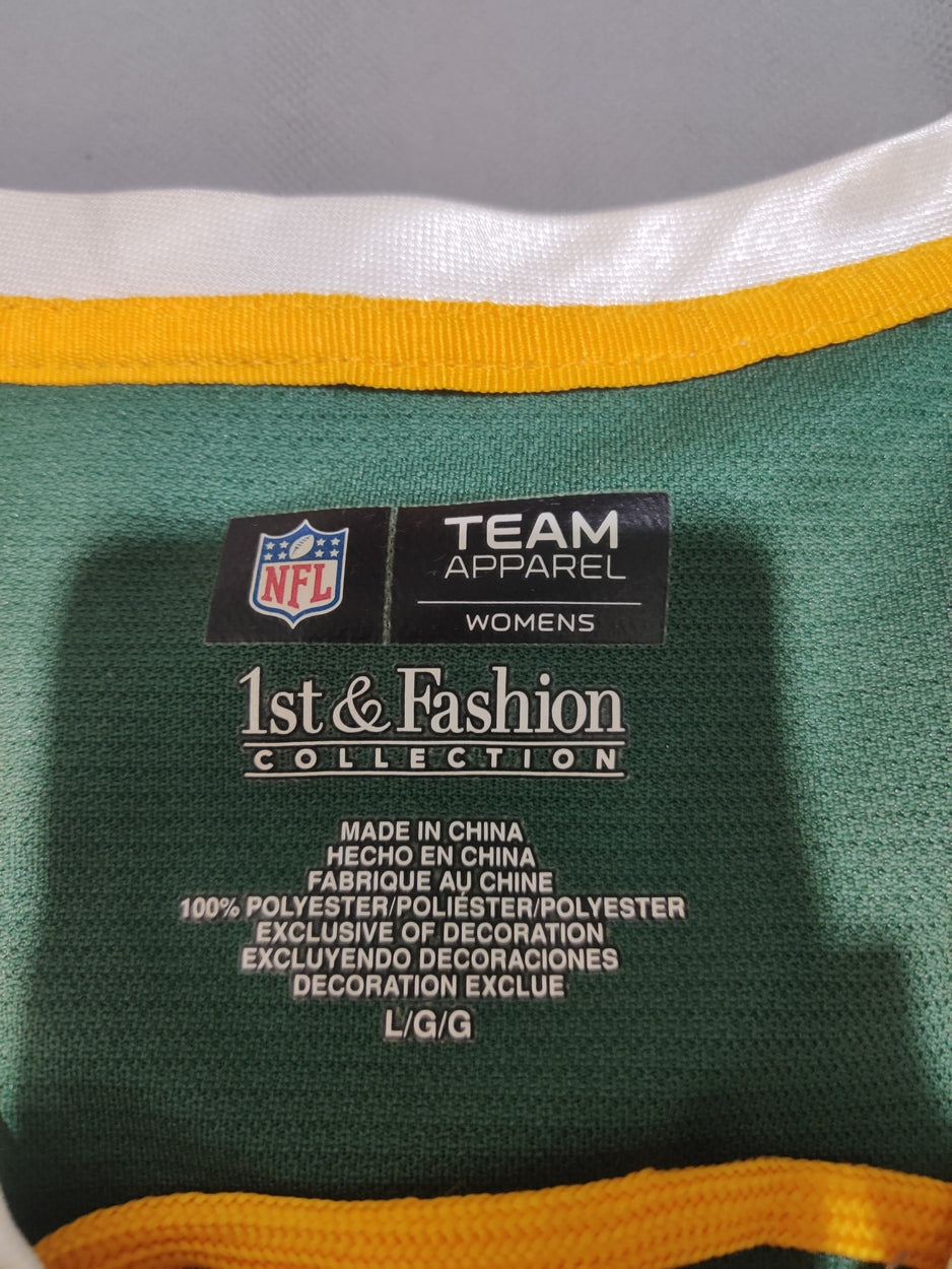 NFL Women Sport Green T Shirt