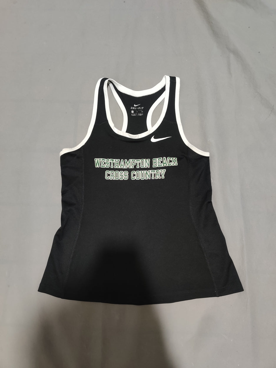 Nike Women Sport Black Vest T Shirt – Preloved Labels (view 2)