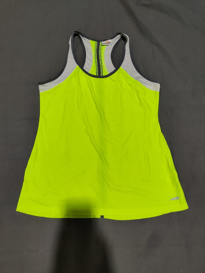 Avia Women Sport Green Vest T Shirt