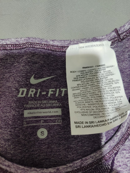 Nike Women Sport Purple T Shirt