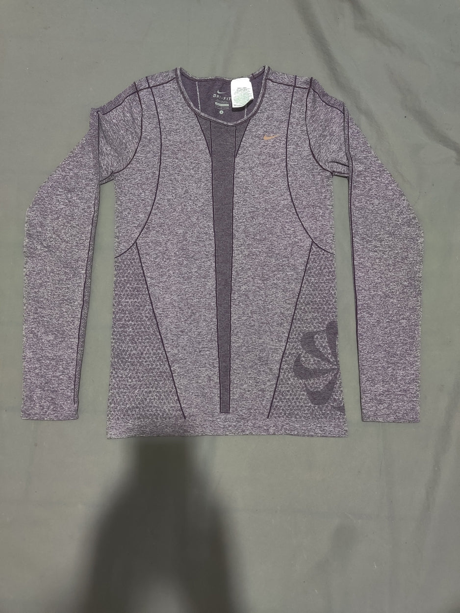 Nike Women Sport Purple T Shirt