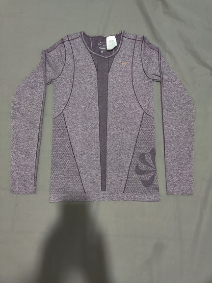 Nike Women Sport Purple T Shirt