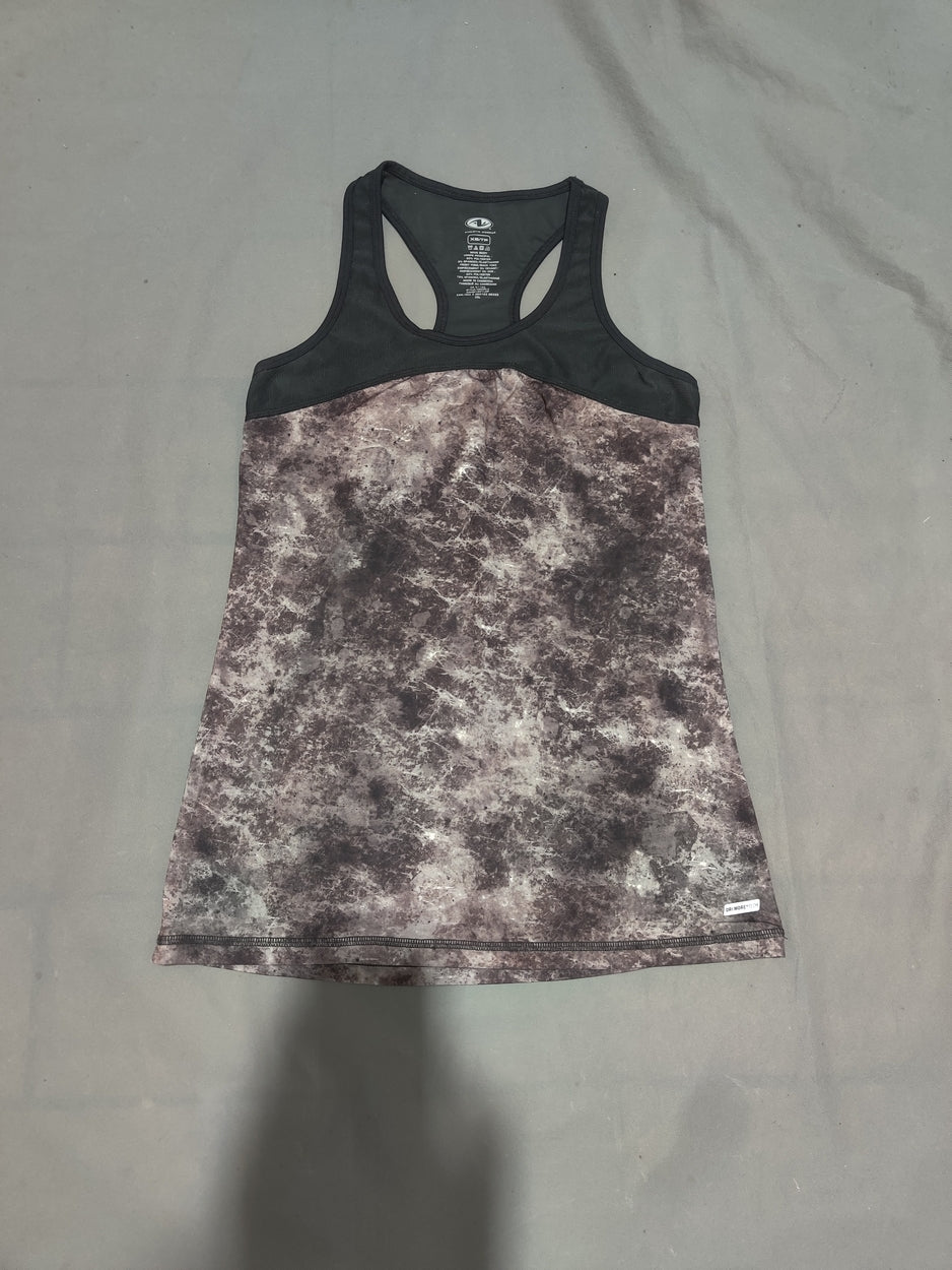 Athletic Works Women Sport Maroon Vest T Shirt