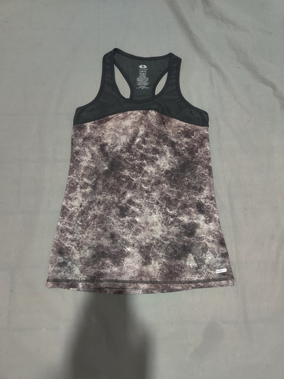 Athletic Works Women Sport Maroon Vest T Shirt