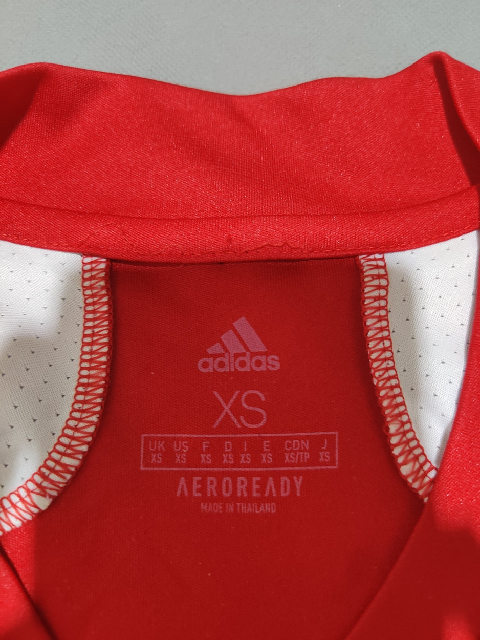 Adidas Women Sport Red T Shirt