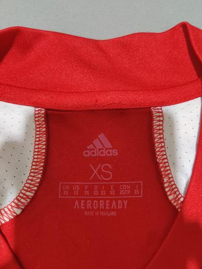 Adidas Women Sport Red T Shirt