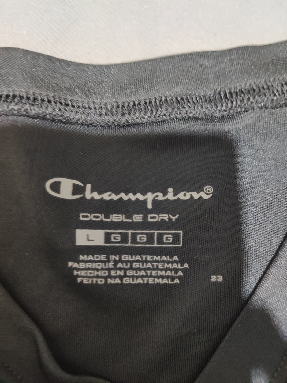 Champion Women Sport Black T Shirt