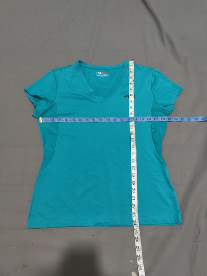 Fila Women Sport Blue T Shirt