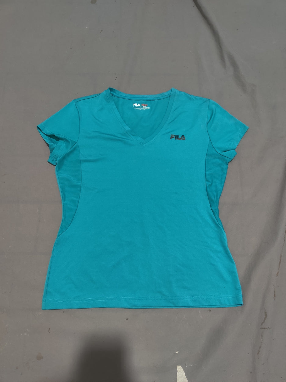 Fila Women Sport Blue T Shirt