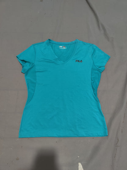 Fila Women Sport Blue T Shirt