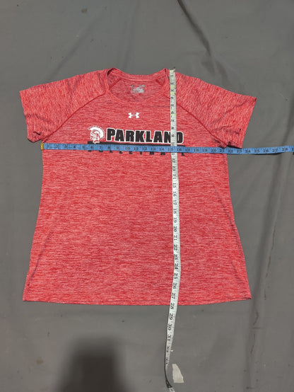 Under Armour Women Sport Red T Shirt