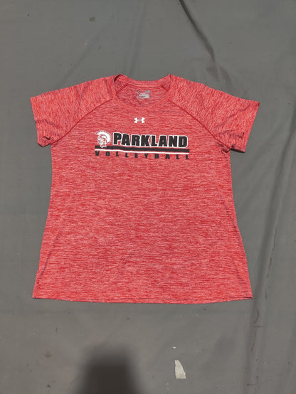 Under Armour Women Sport Red T Shirt