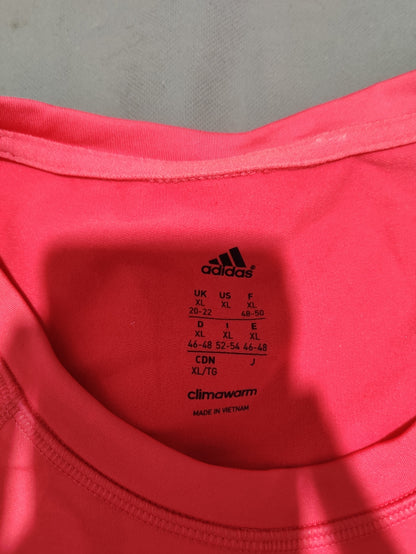 Adidas Women Sport Pink T Shirt