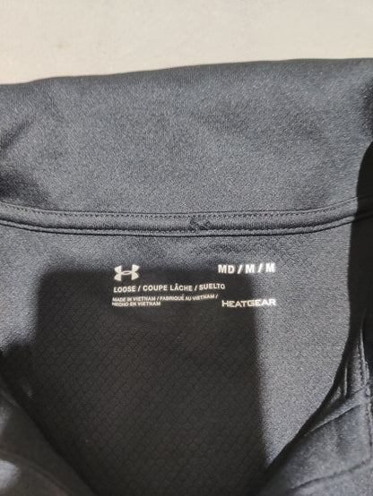 Under Armour Women Sport Black Polo T Shirt